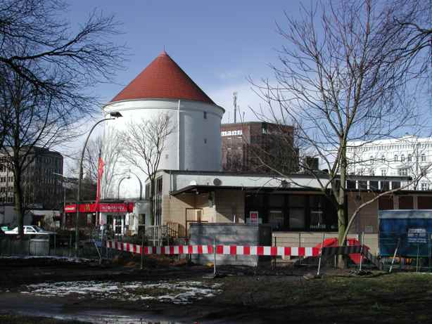 ZOB, Steintorplatz